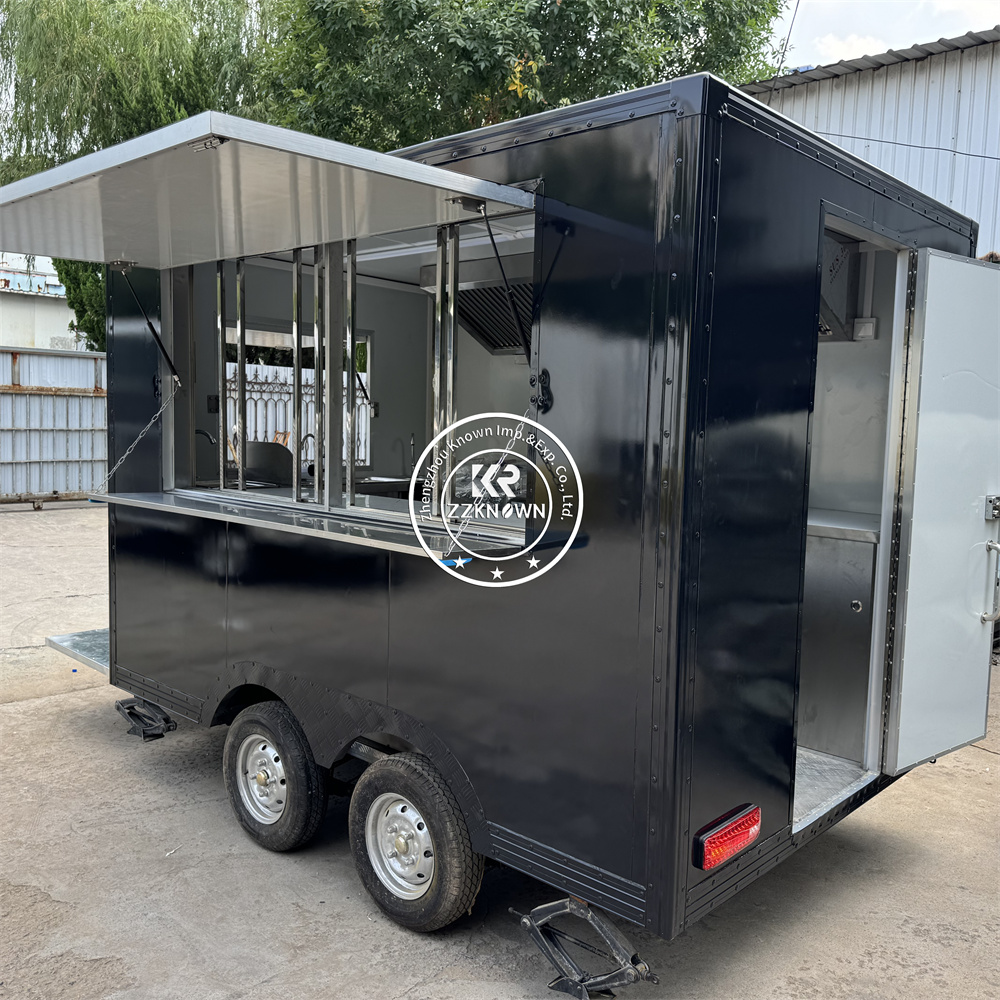 Camion de restauration rapide  - Commercial Kitchen Trailer avis et prix