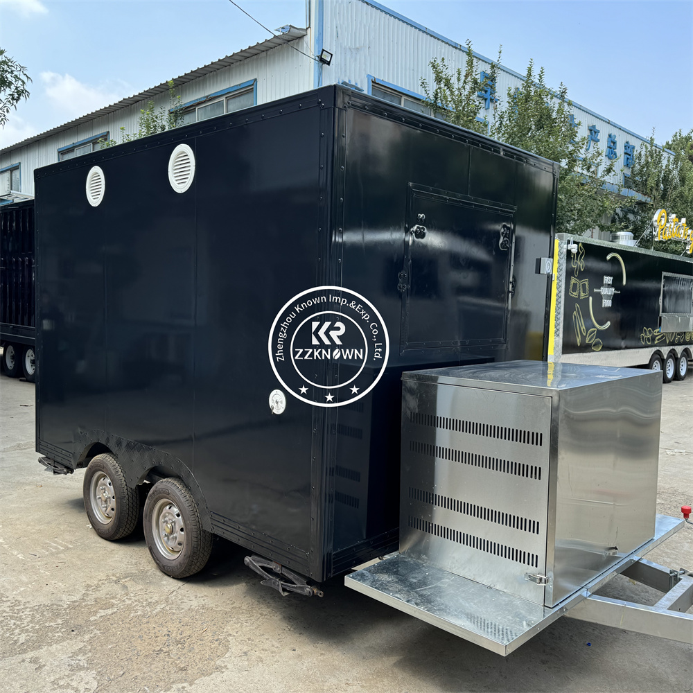 Camion de restauration rapide  - Commercial Kitchen Trailer avis et prix