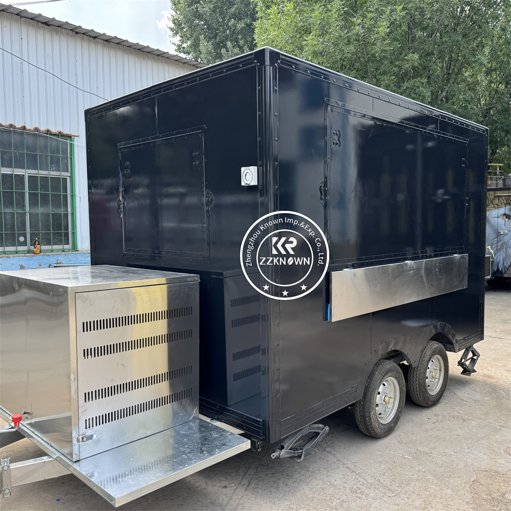 Camion de restauration rapide  - Commercial Kitchen Trailer avis et prix