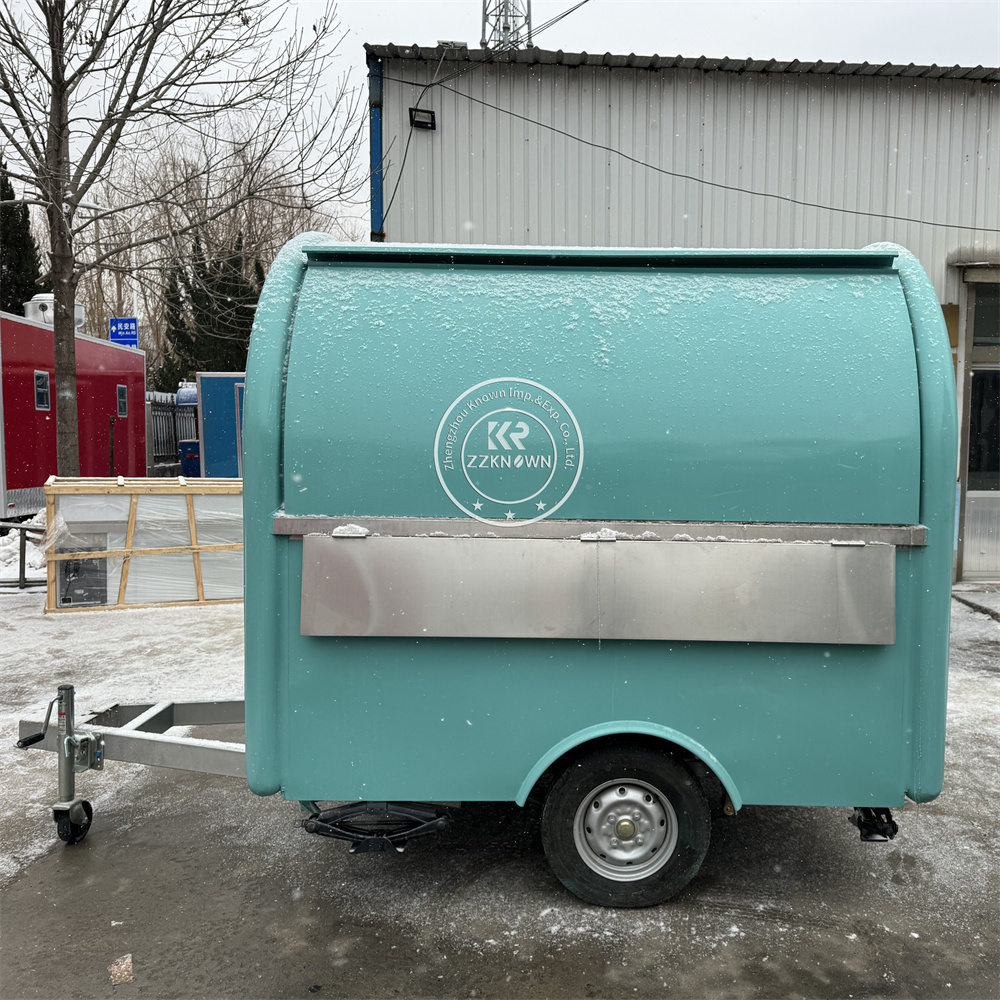 Chariot de restauration commer - Commercial Kitchen Trailer avis et prix