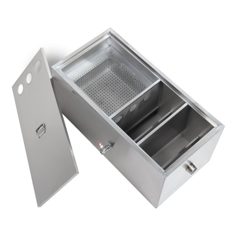 Filtre séparateur graisse/eau  - Commercial Kitchen Grease Trap avis et prix