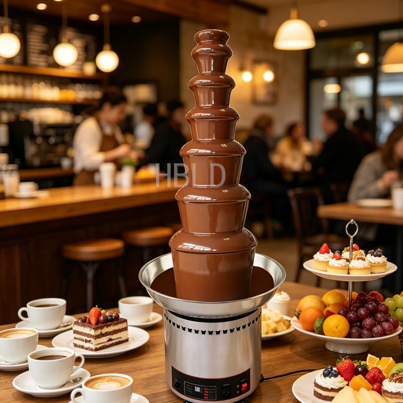Mini Fontaine à Chocolat Élect - Chocolate Fountain Commercial avis et prix
