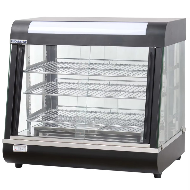 Vitrine Réfrigérée Commerciale - Food Warmer Display avis et prix