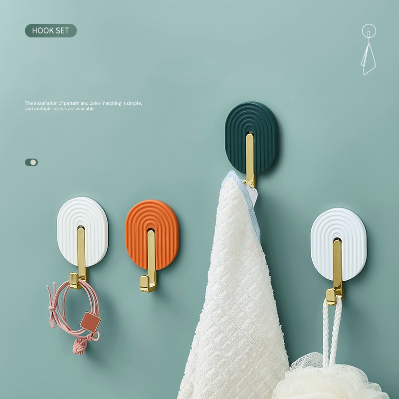 Crochet mural auto-adhésif en  - Commercial Kitchen Towels avis et prix