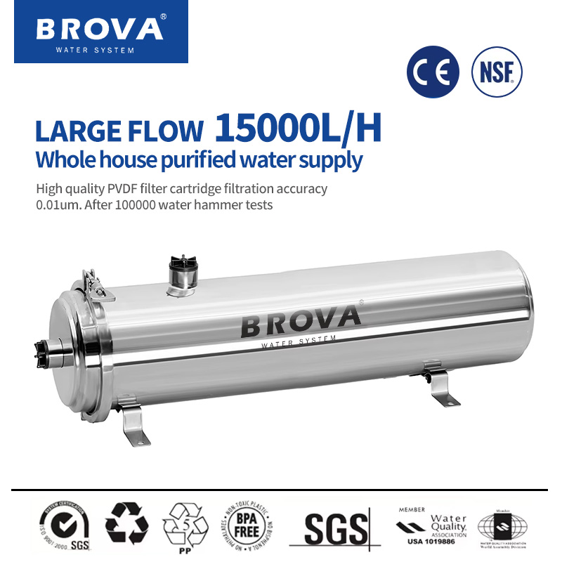 BROVA – purificateur d'eau à t - Commercial Kitchen Water Filter avis et prix