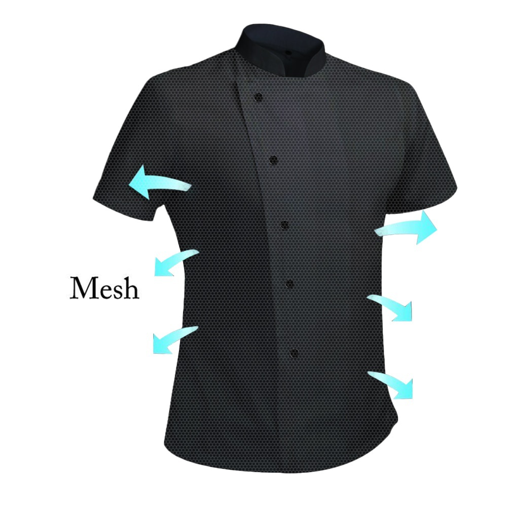 Vestes de travail unisexes pou - Commercial Kitchen Services avis et prix