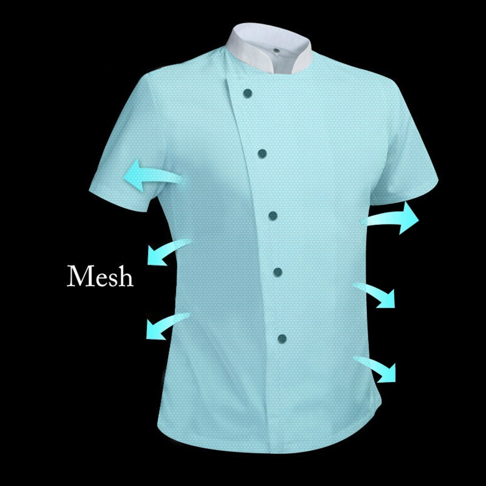 Vestes de travail unisexes pou - Commercial Kitchen Services avis et prix