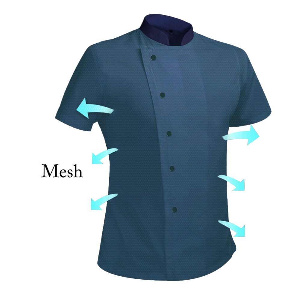 Vestes de travail unisexes pou - Commercial Kitchen Services avis et prix