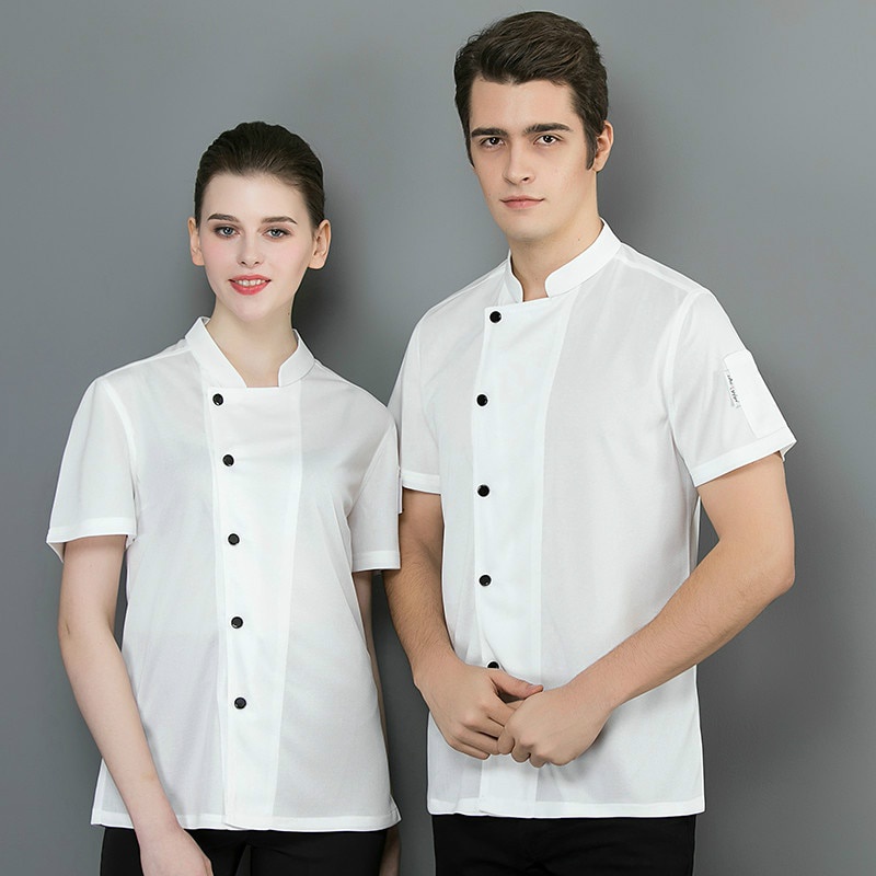Vestes de travail unisexes pou - Commercial Kitchen Services avis et prix