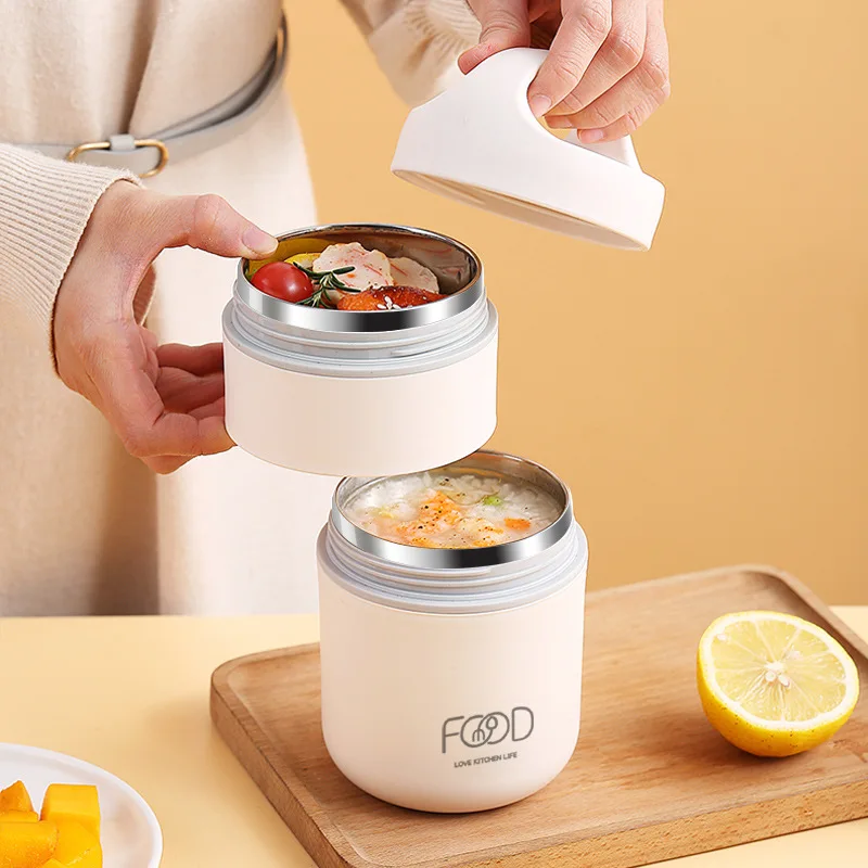 Boîte à déjeuner isolée Double - Food Warmer Display avis et prix