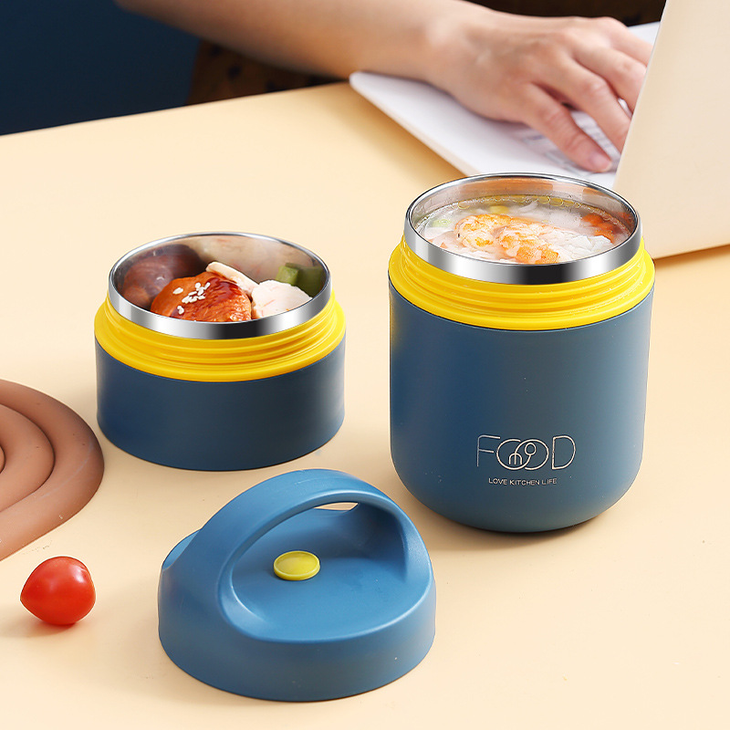 Boîte à déjeuner isolée Double - Food Warmer Display avis et prix