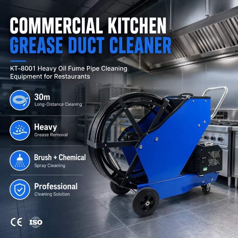 Nettoyeur de conduits de grais - Commercial Kitchen Grease Cleaner avis et prix