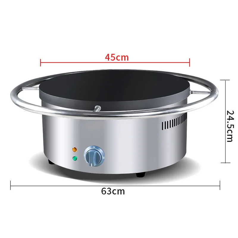 Crêpière Électrique Rotative M - Crepe Maker Griddle avis et prix