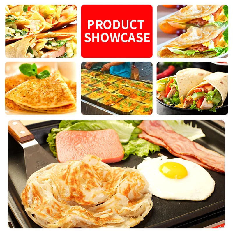 Crêpière Électrique Rotative M - Crepe Maker Griddle avis et prix