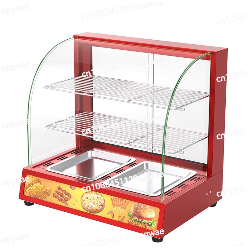 Vitrine commerciale de réchauf - Food Warmer Display avis et prix