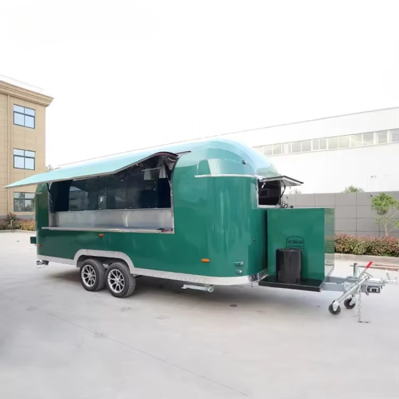 Remorque de restauration comme - Commercial Kitchen Trailer avis et prix