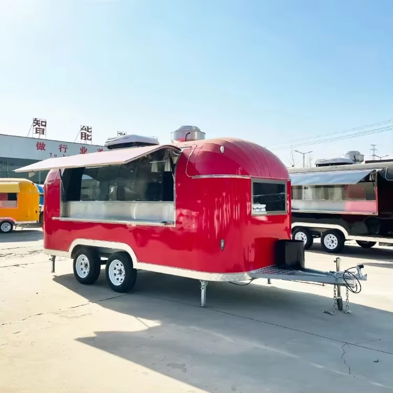 Remorque de restauration comme - Commercial Kitchen Trailer avis et prix