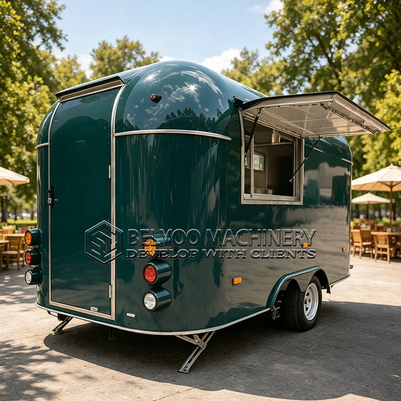 Remorque alimentaire commercia - Commercial Kitchen Trailer avis et prix