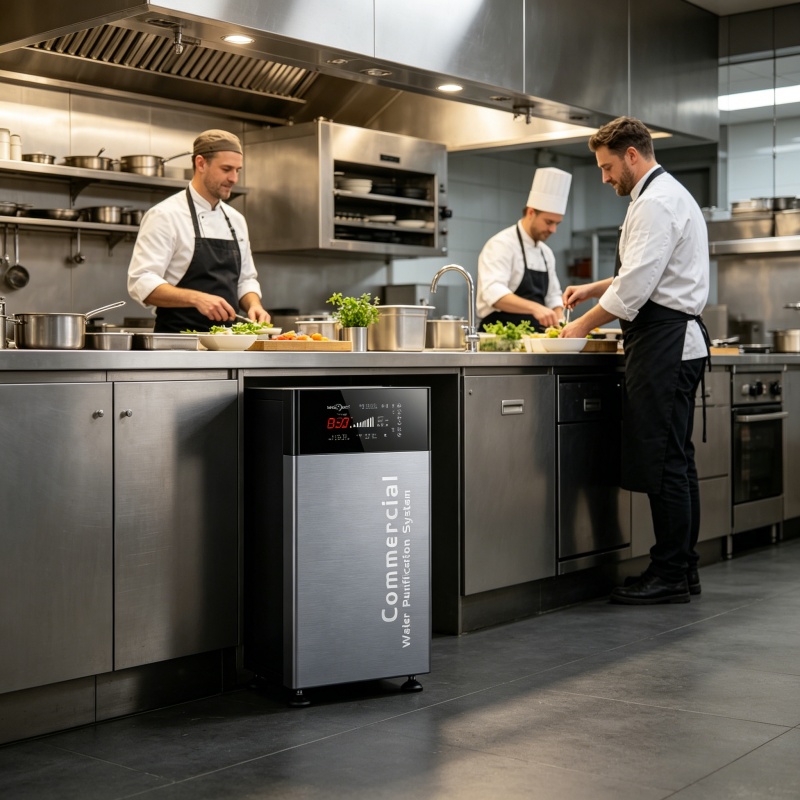 Système de purification d'eau  - Commercial Kitchen Water Filter avis et prix