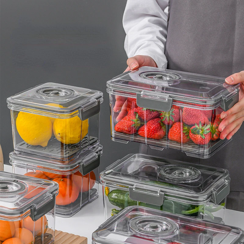 Boîte transparente scellée sou - Commercial Kitchen Refrigerator avis et prix