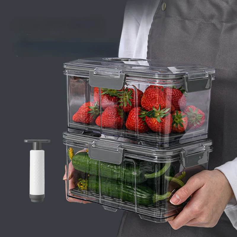Boîte transparente scellée sou - Commercial Kitchen Refrigerator avis et prix