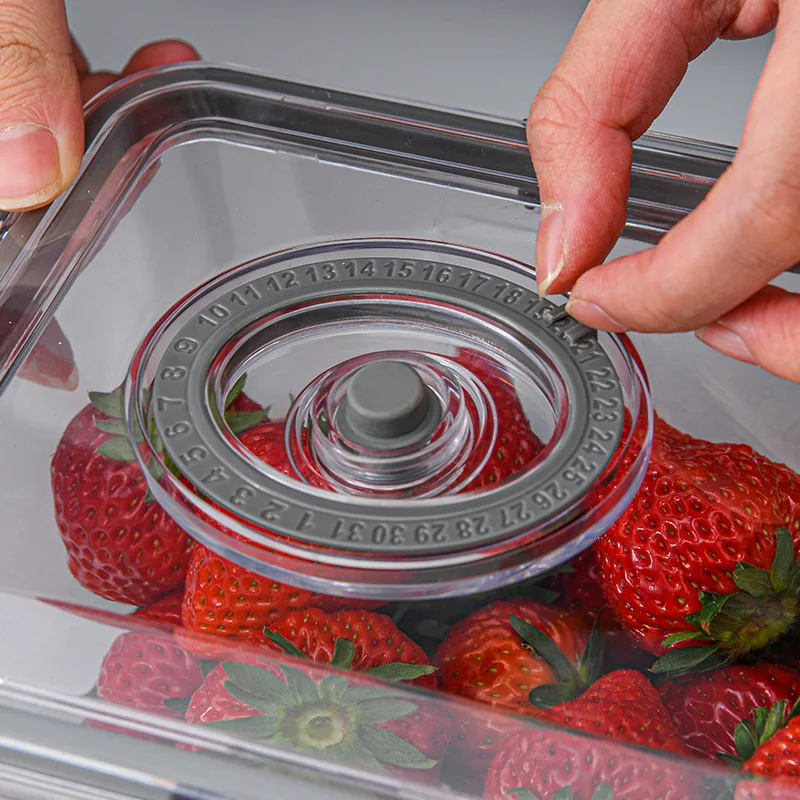 Boîte transparente scellée sou - Commercial Kitchen Refrigerator avis et prix