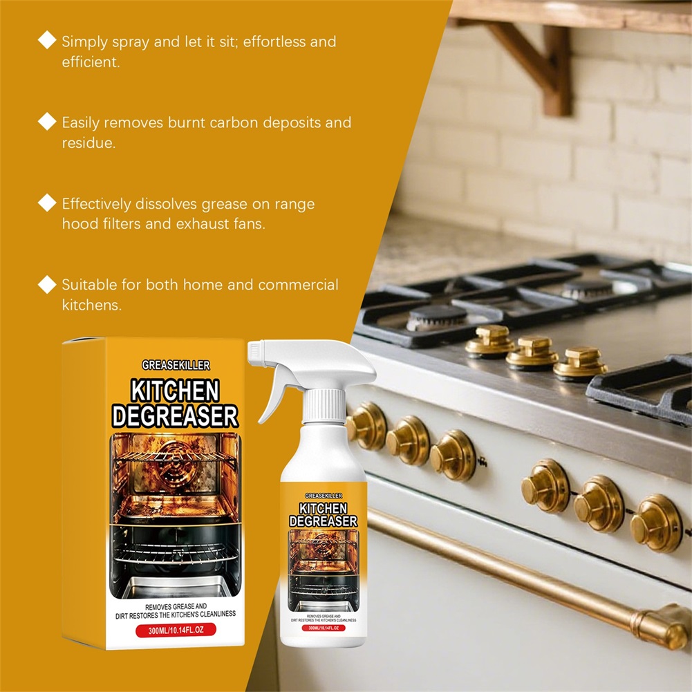 Dégraissant puissant pour gril - Commercial Kitchen Grease Cleaner avis et prix
