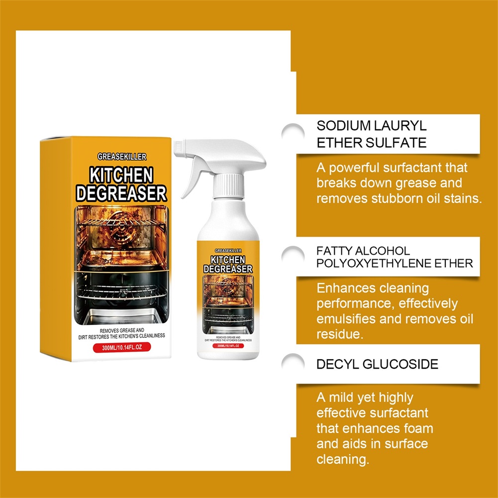 Dégraissant puissant pour gril - Commercial Kitchen Grease Cleaner avis et prix