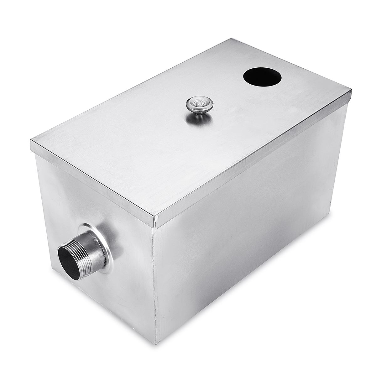 Piège à graisse en acier inoxy - Commercial Kitchen Grease Trap avis et prix