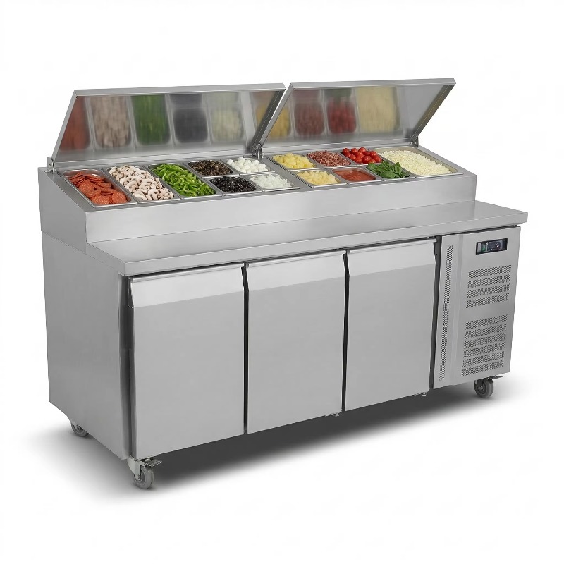 Réfrigérateur de préparation O - Commercial Kitchen Refrigerator avis et prix
