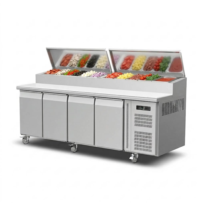 Réfrigérateur de préparation O - Commercial Kitchen Refrigerator avis et prix