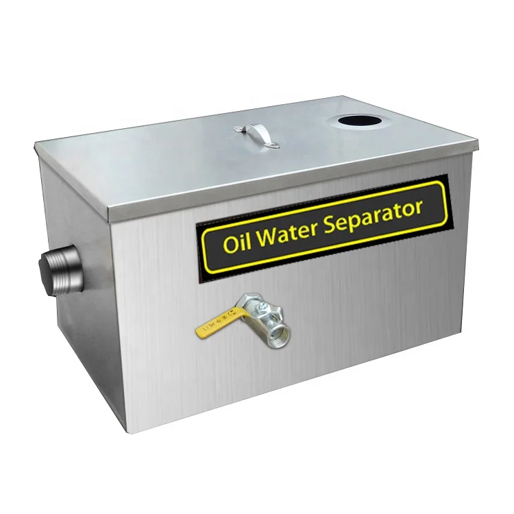 Séparateur Huile-Eau / Interce - Commercial Kitchen Grease Trap avis et prix