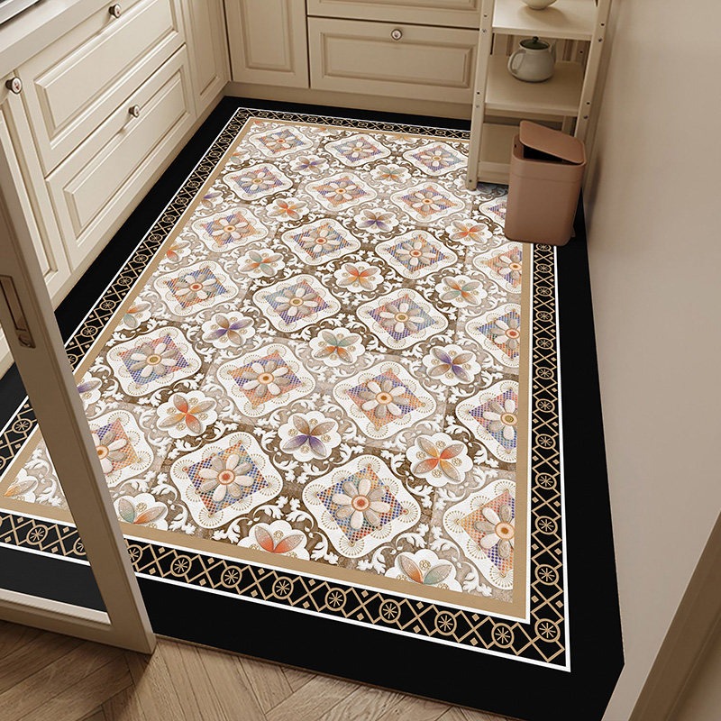 Tapis de sol de cuisine en PVC - Commercial Kitchen Tile Flooring avis et prix