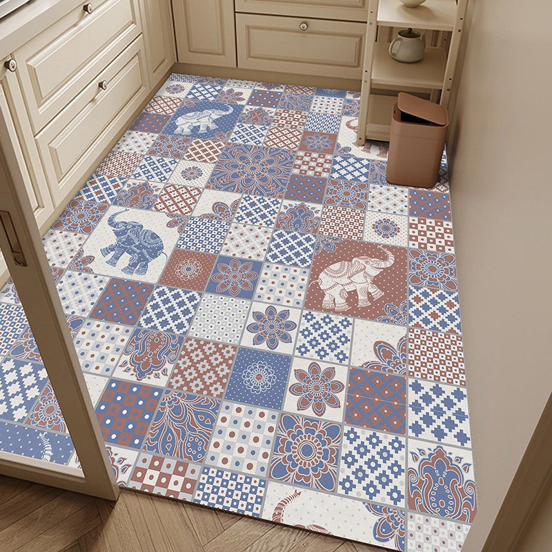 Tapis de sol de cuisine en PVC - Commercial Kitchen Tile Flooring avis et prix