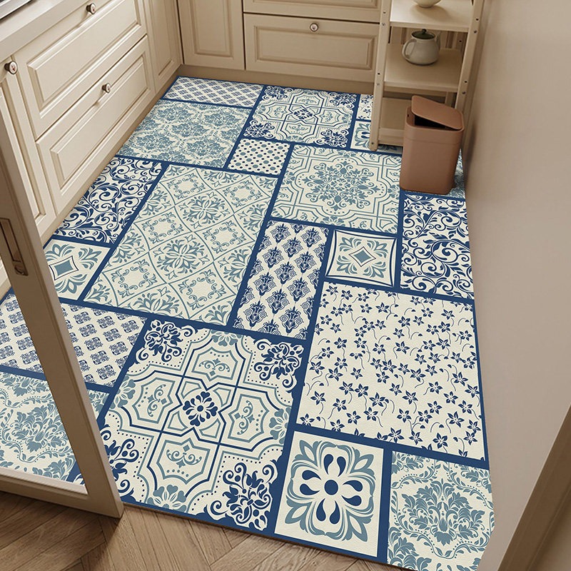 Tapis de sol de cuisine en PVC - Commercial Kitchen Tile Flooring avis et prix