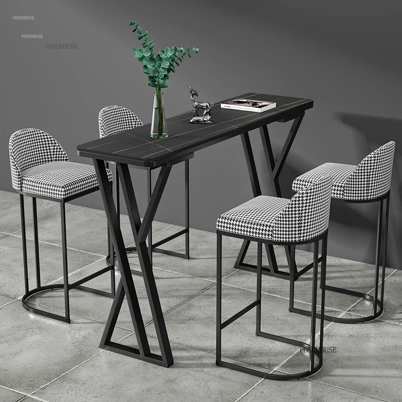# Tables de bar en ardoise de  - Commercial Kitchen Light avis et prix