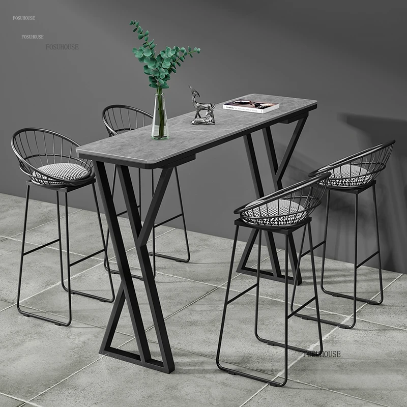 # Tables de bar en ardoise de  - Commercial Kitchen Light avis et prix