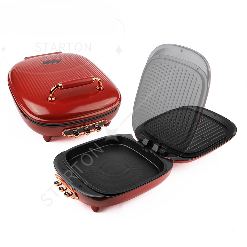 Crêpière Double face poêle cha - Crepe Maker Griddle avis et prix