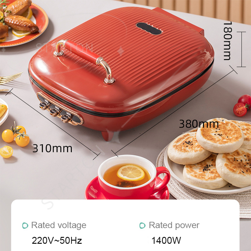 Crêpière Double face poêle cha - Crepe Maker Griddle avis et prix