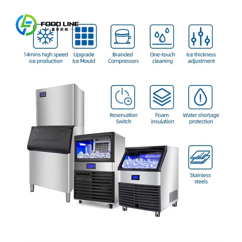 Machine à glaçons commerciale  - Commercial Kitchen Refrigerator avis et prix
