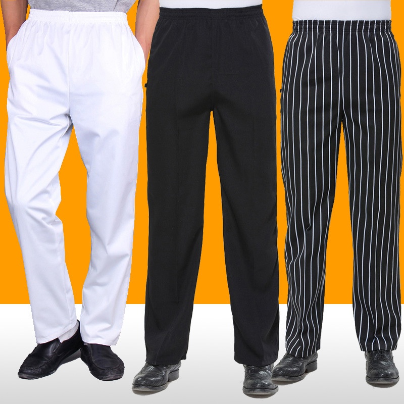 Pantalon de Chef pour hommes e - Commercial Kitchen Services avis et prix