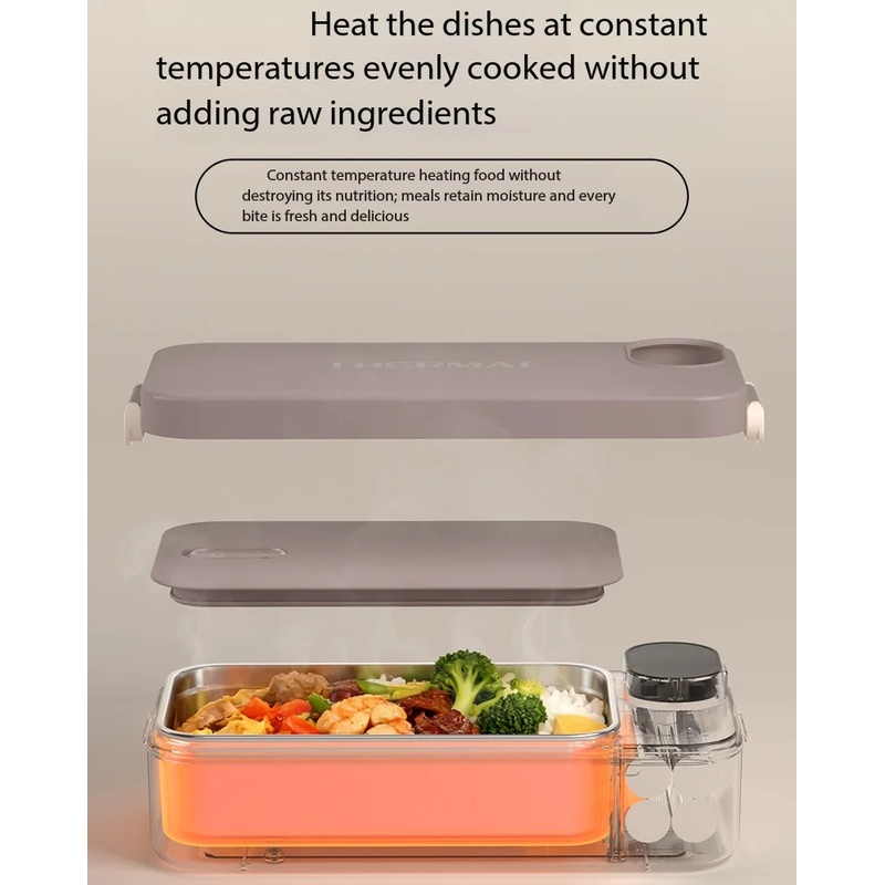 Boîte à lunch chauffante porta - Food Warmer Display avis et prix