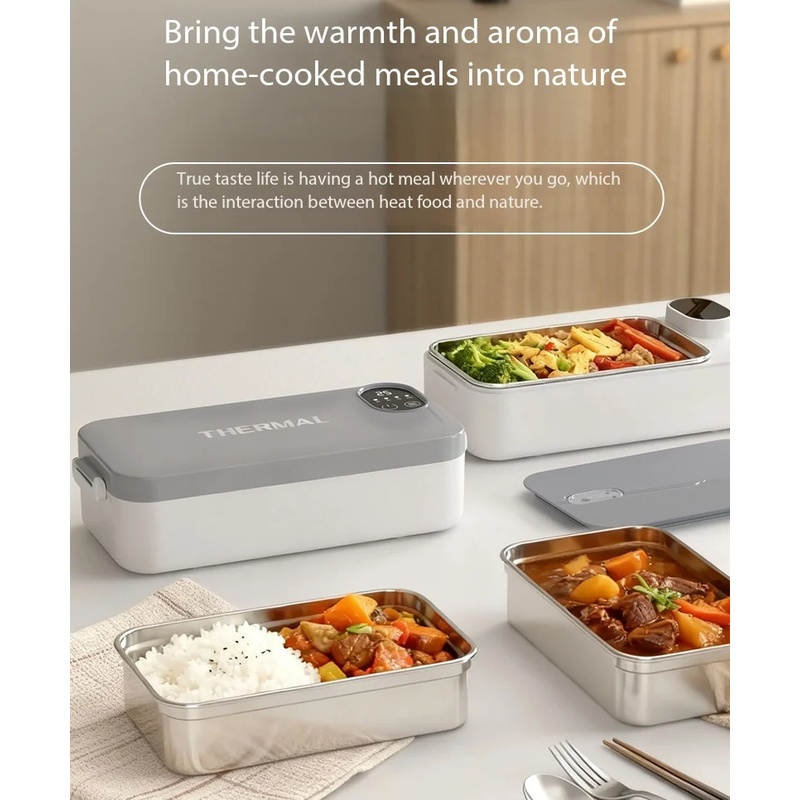 Boîte à lunch chauffante porta - Food Warmer Display avis et prix