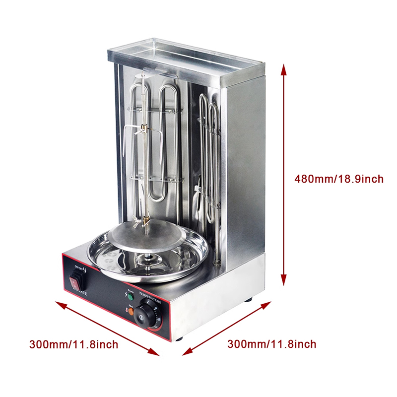 Grill électrique Doner Kebab S - Kebab Shawarma Machine avis et prix