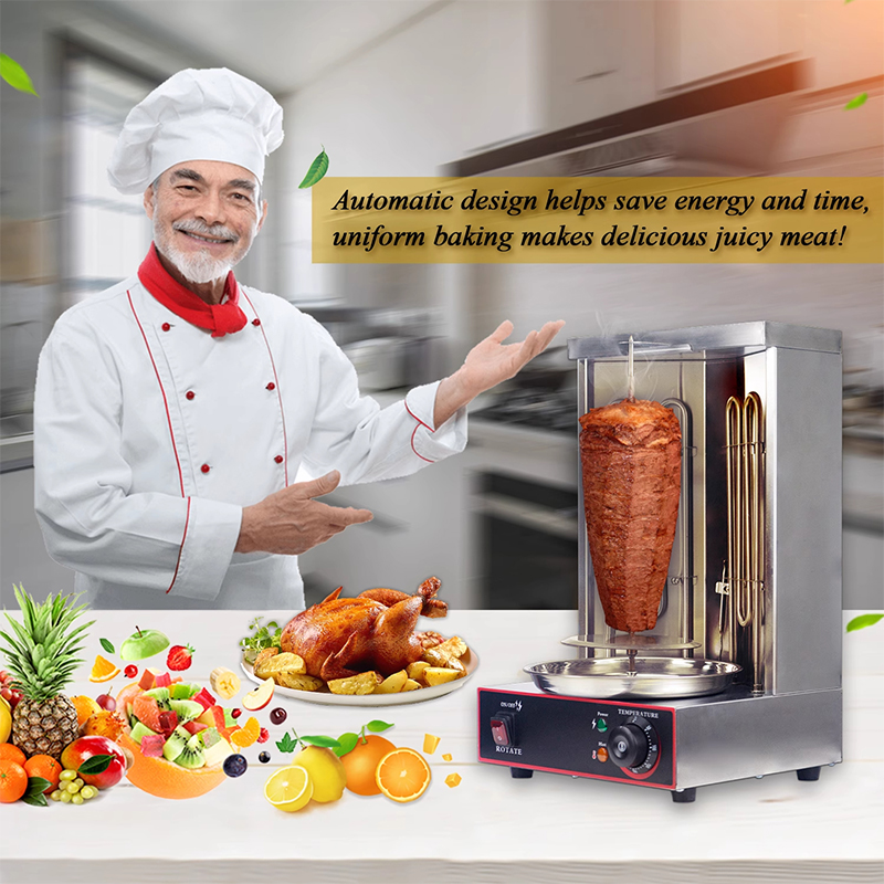 Grill électrique Doner Kebab S - Kebab Shawarma Machine avis et prix