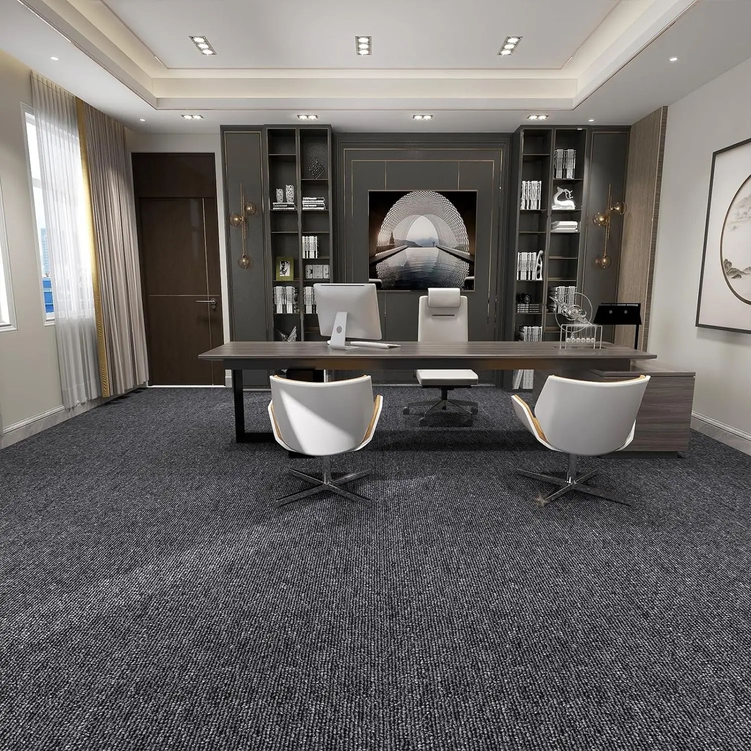 40 pièces tapis auto-adhésif c - Commercial Kitchen Tiles avis et prix
