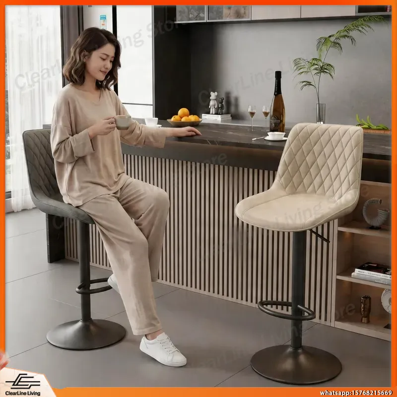 Tabouret de bar pivotant à hau - Commercial Kitchen Light avis et prix