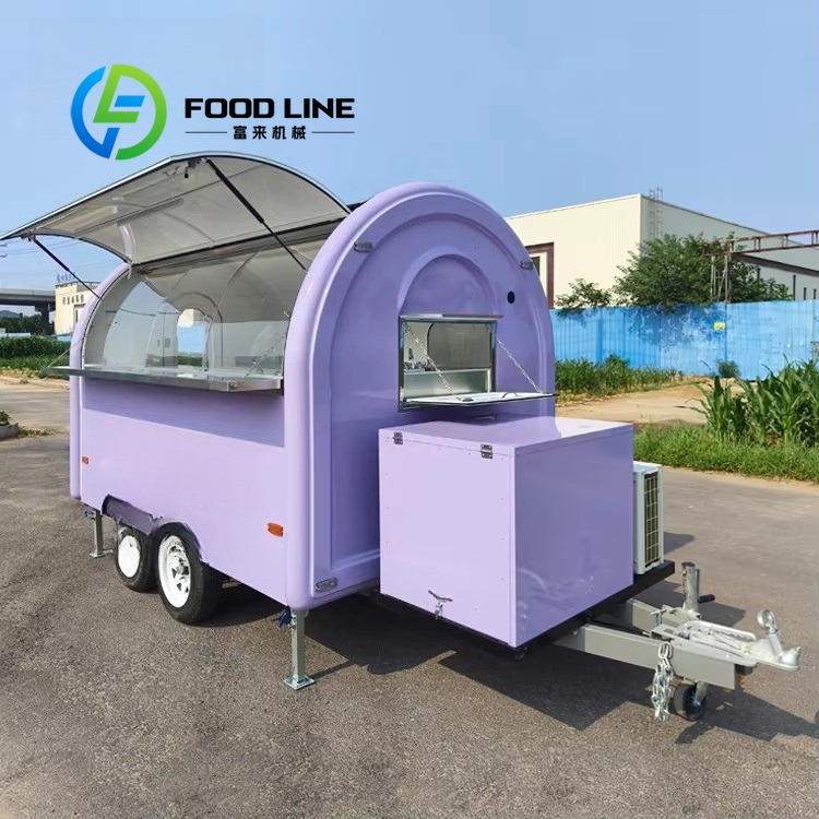 Remorque de Concession de boul - Commercial Kitchen Trailer avis et prix