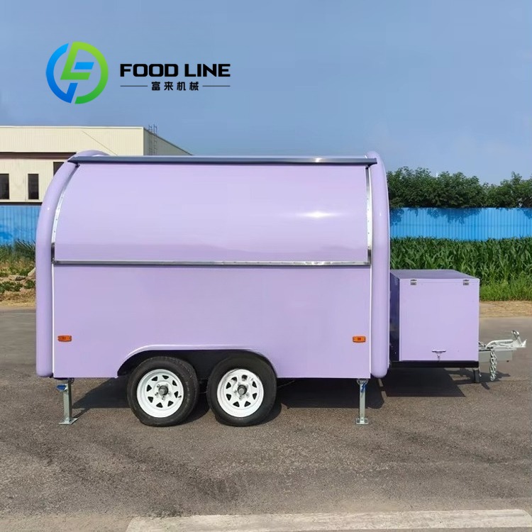 Remorque de Concession de boul - Commercial Kitchen Trailer avis et prix