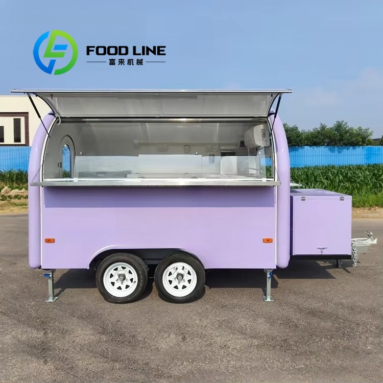 Remorque de Concession de boul - Commercial Kitchen Trailer avis et prix